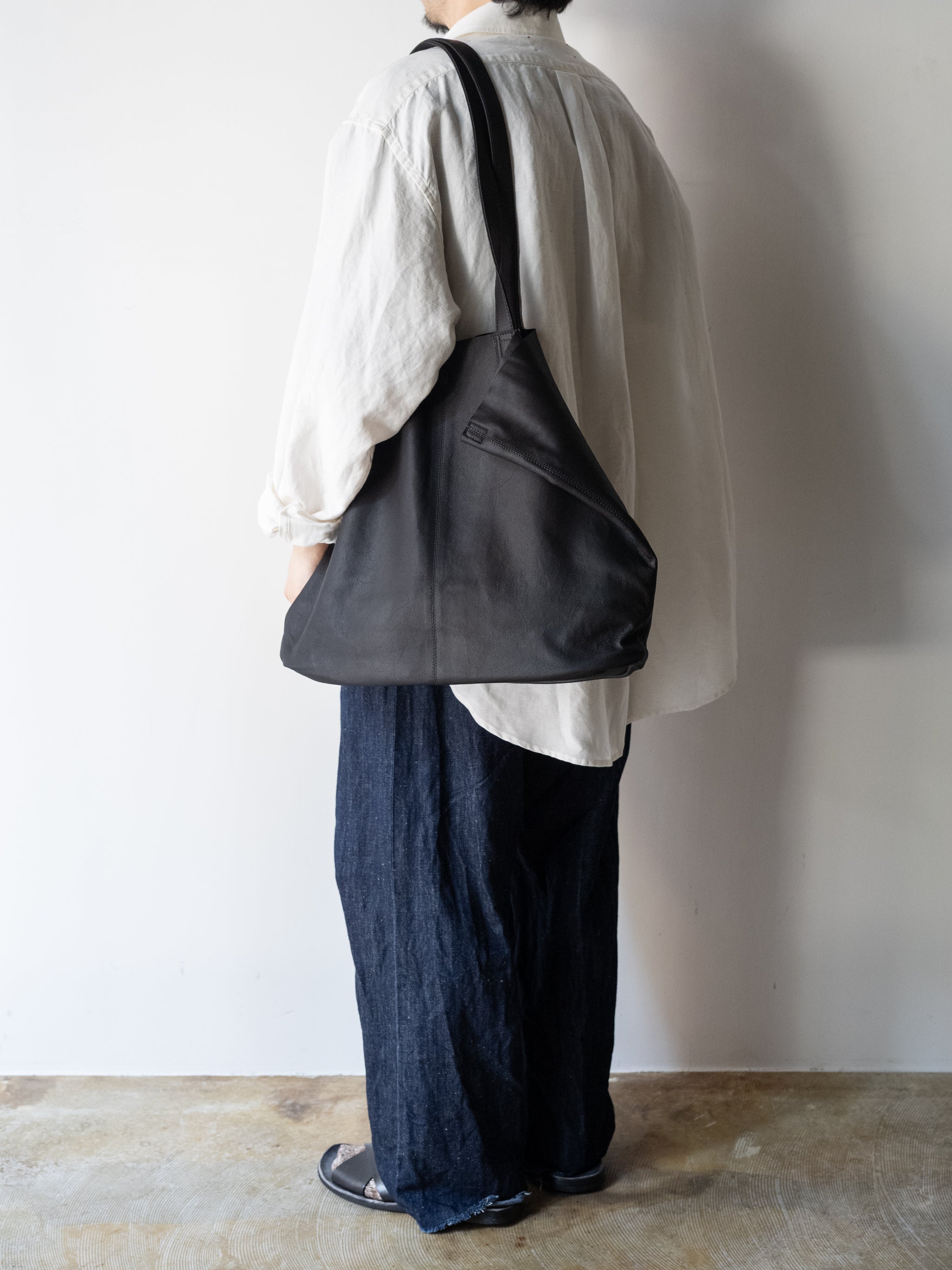 Morphée / BIG TOTE TYPE3 Size XL -BLACK – and father