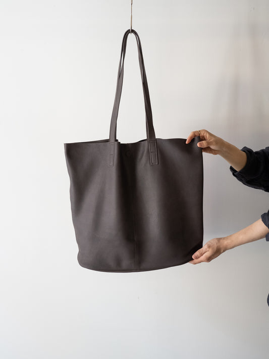 Morphée / BIG TOTE TYPE3 Size XL -DARK CHOCO
