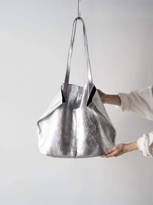 Morphée / BIG TOTE TYPE3 Size XL -SILVER