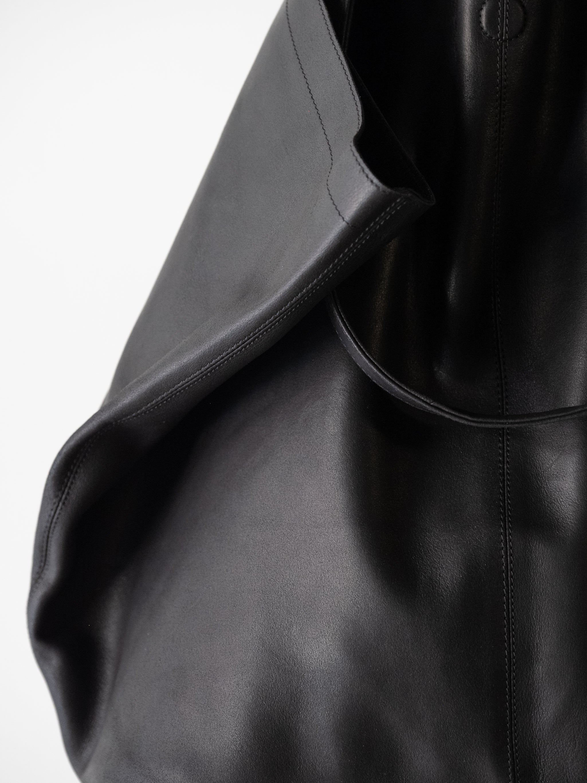 Morphée / DOUBLE TOTE Size XXL -BLACK – and father