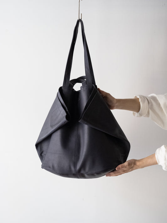Morphée / DOUBLE TOTE Size XXL -NAVY