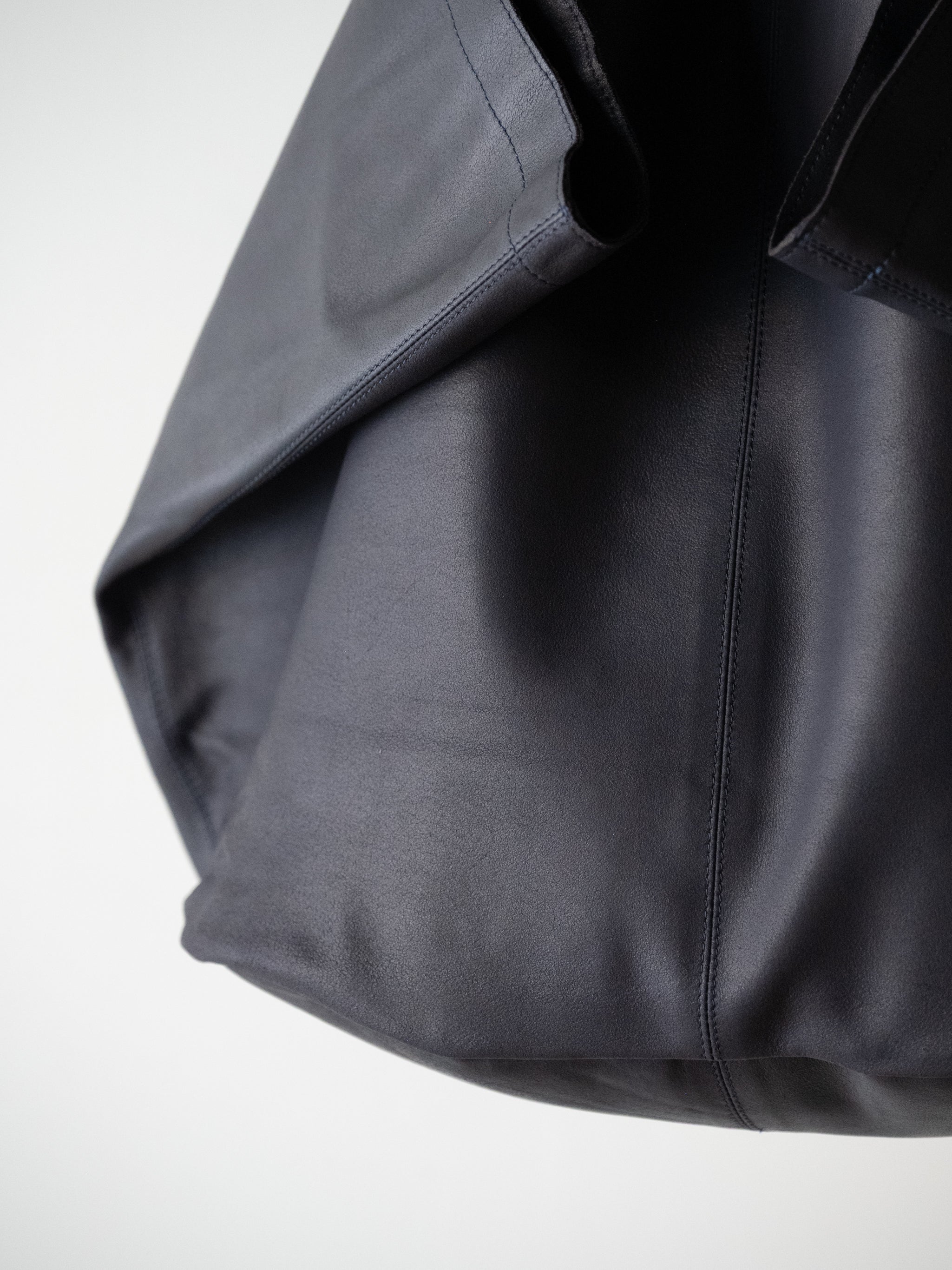 Morphee DOUBLE TOTE XXL ネイビー Morphée / DOUBLE TOTE Size XXL -NAVY – and father